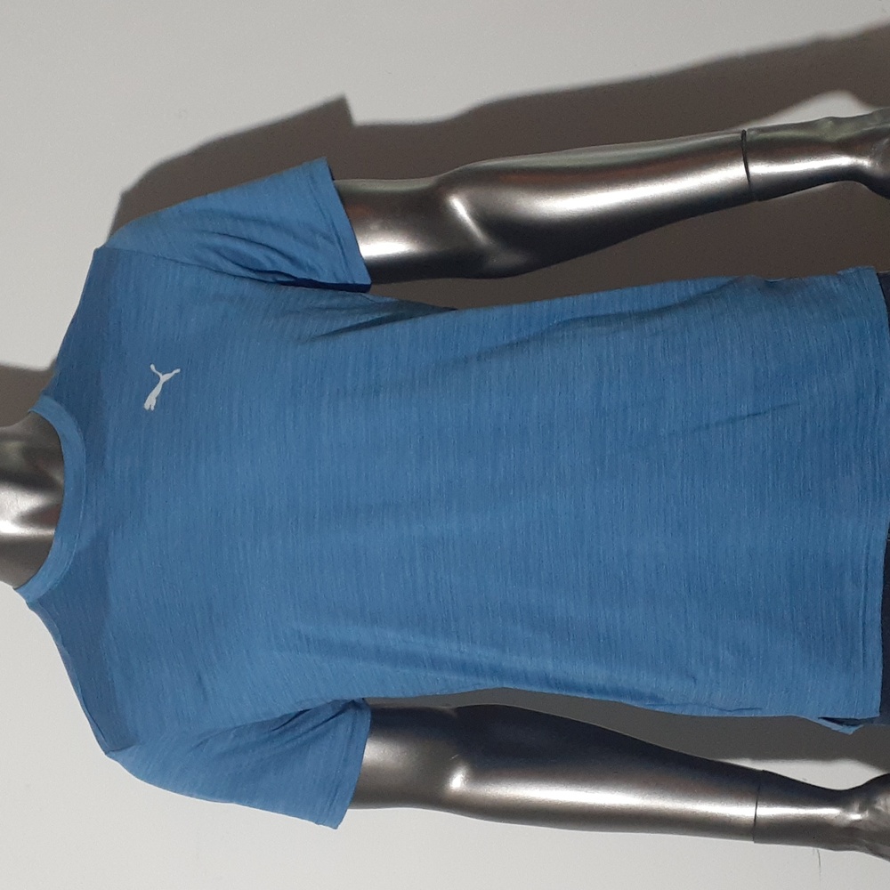 NWT Puma Men's T-Shirt - Blue - Small, Medium